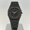 black arabic watch